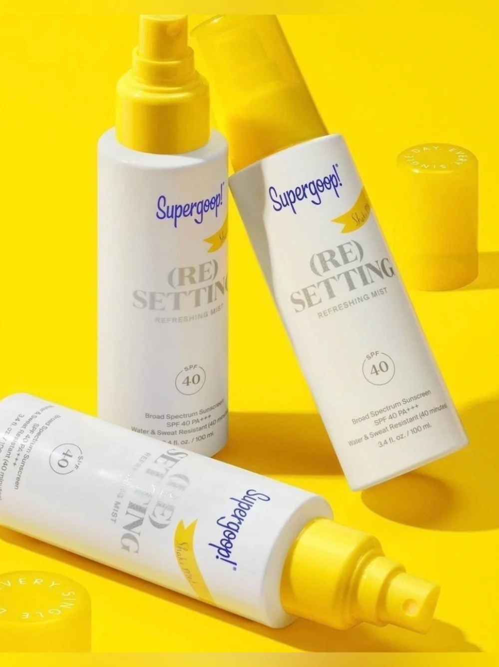 Supergoop! (RE) Setting Refreshing Mist Mini 1 fl oz.